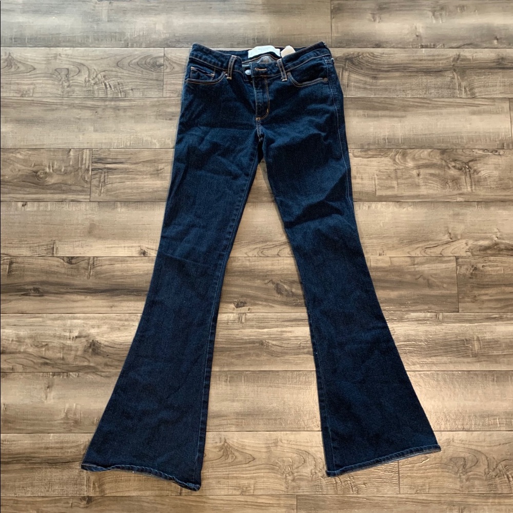 Abercrombie flared jean MAKE OFFER